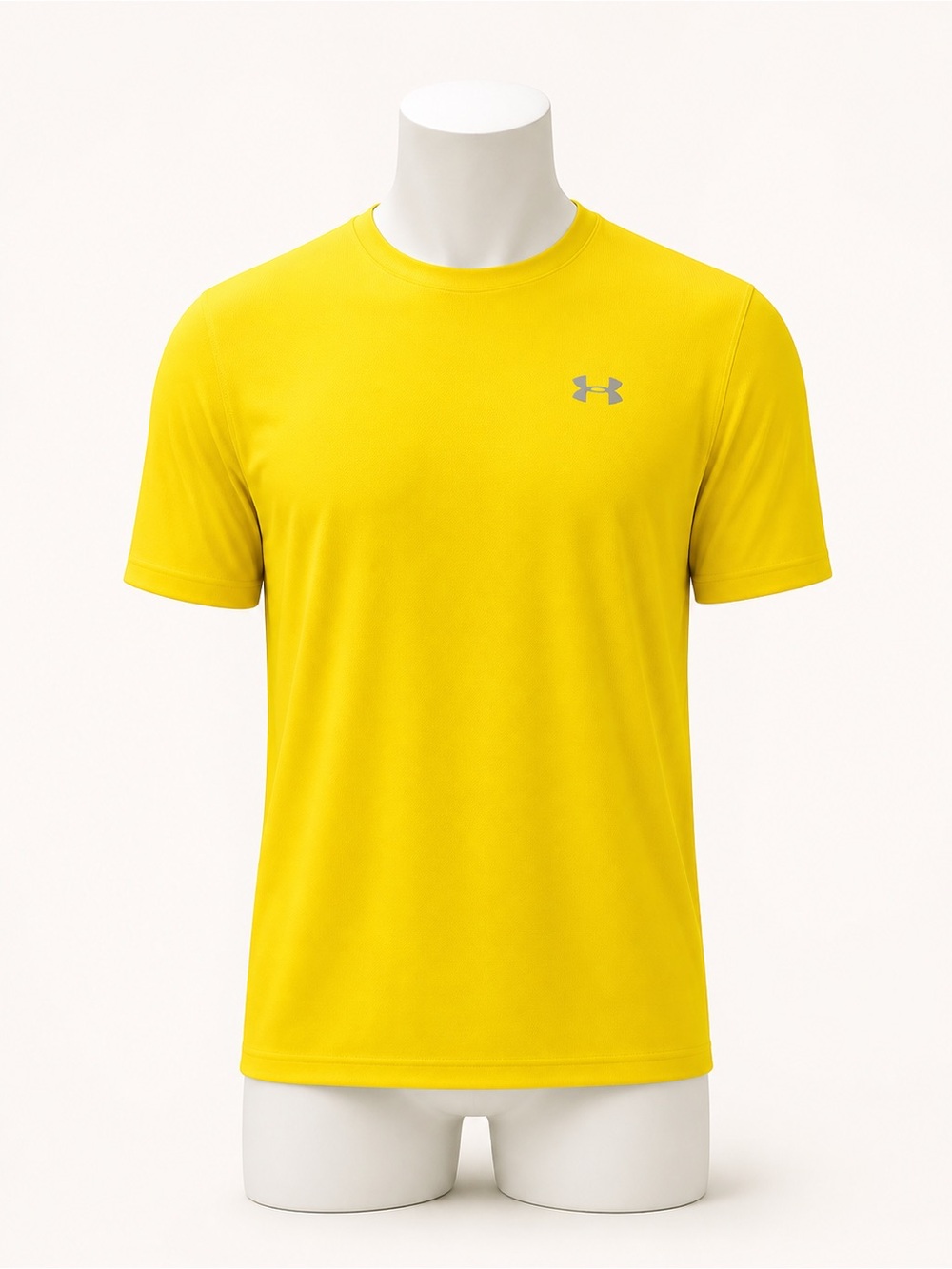 Under Armour Shirt Size XL-Tall Yellow EUC